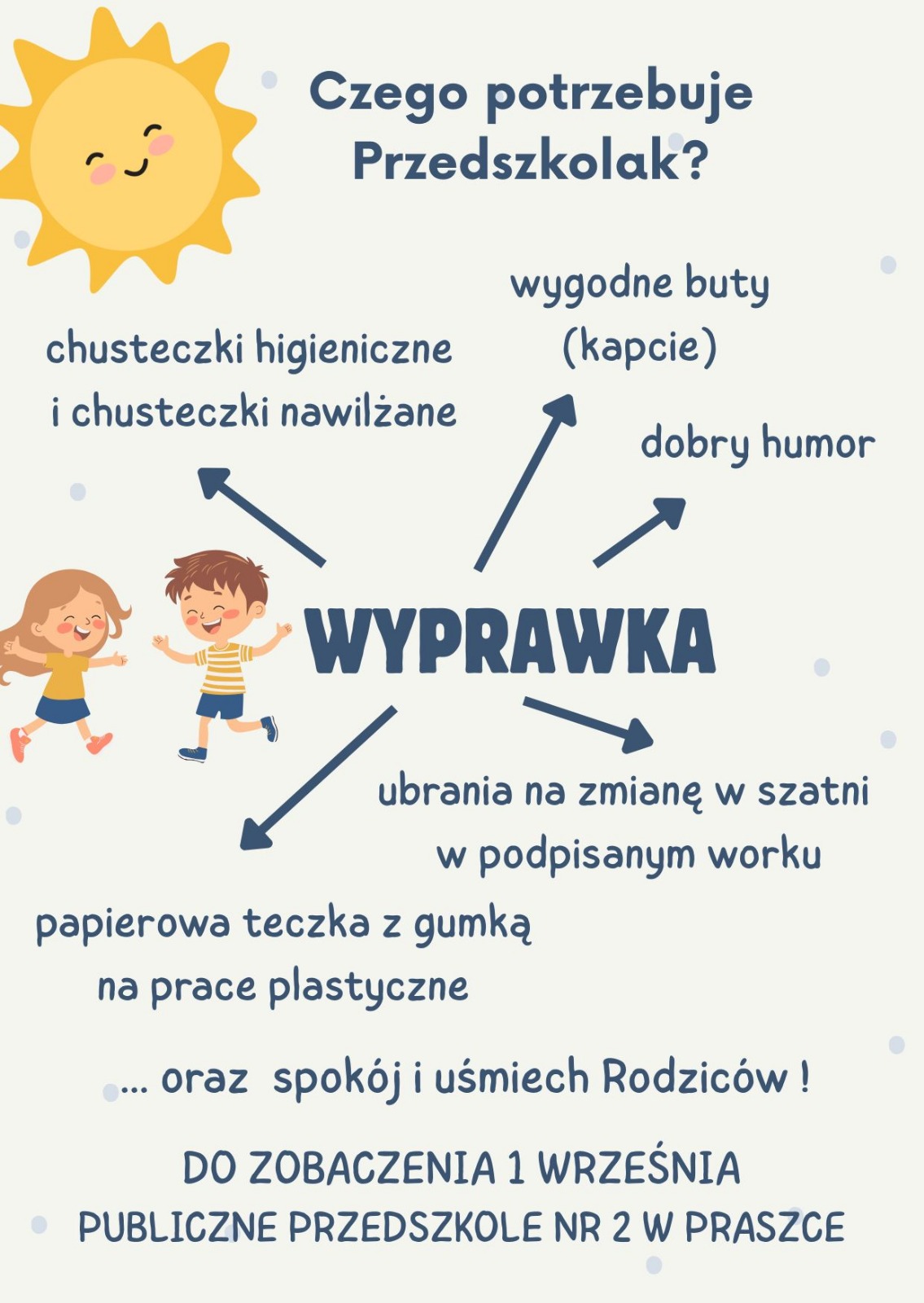 Wyprawka Przedszkolaka