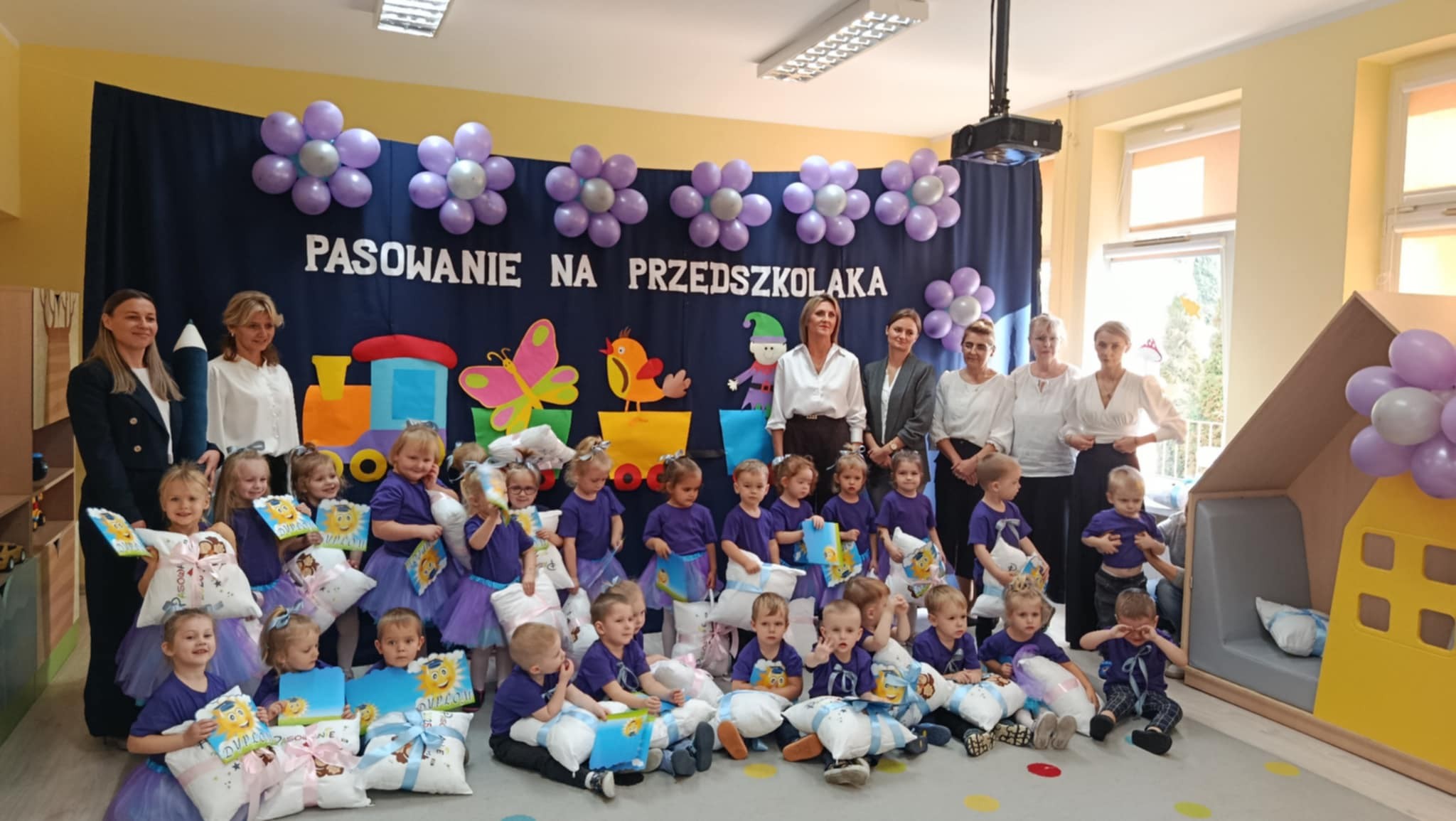 Pasowanie na Przedszkolaka