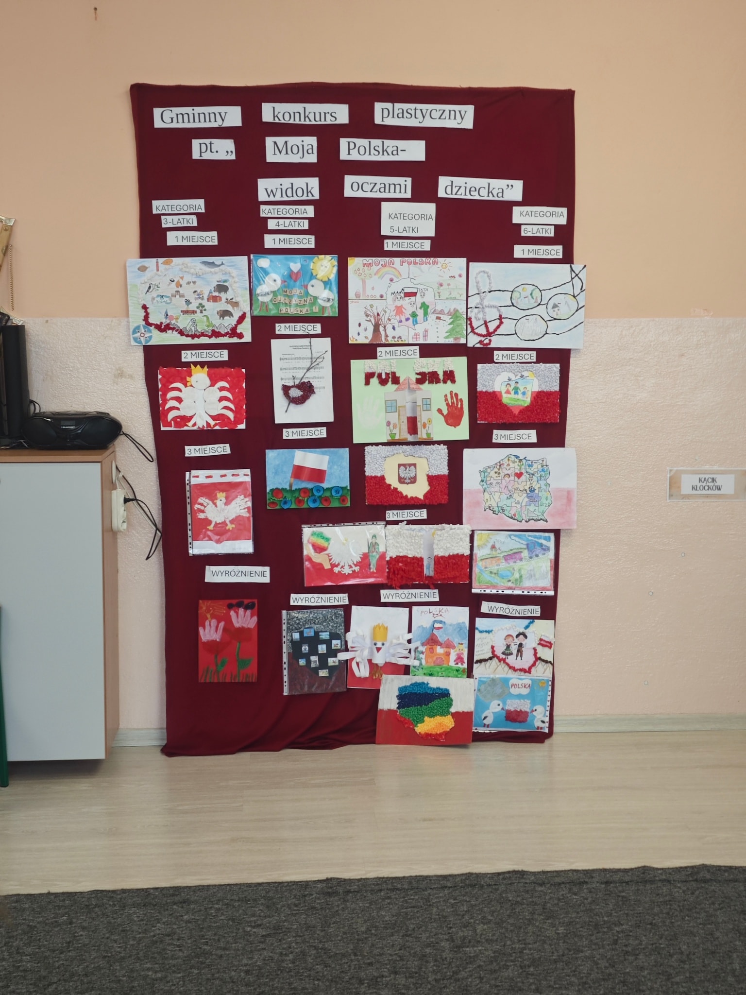 ,,Moja Polska – widok oczami dziecka”